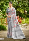 Malvika By Bunawat Linen Fancy Saree Wholesale Market In Surat With Price